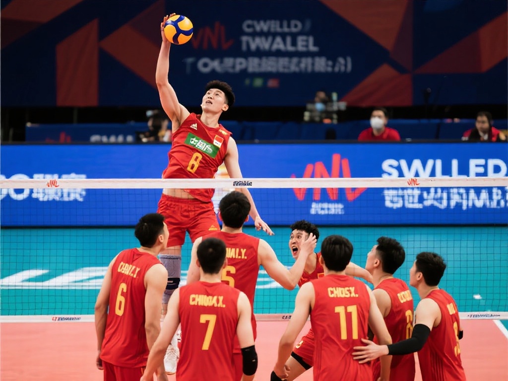 中国男排世界联赛力克荷兰豪取两连胜 两连胜意义:中国男排再度崛起
通过本次