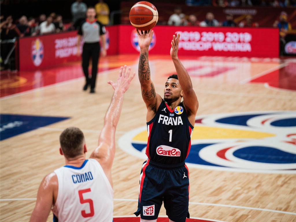 FIBA发布克拉克森世界杯对阵中国三分绝杀视频 这样的神奇表现不仅仅是克拉克森的个人特色