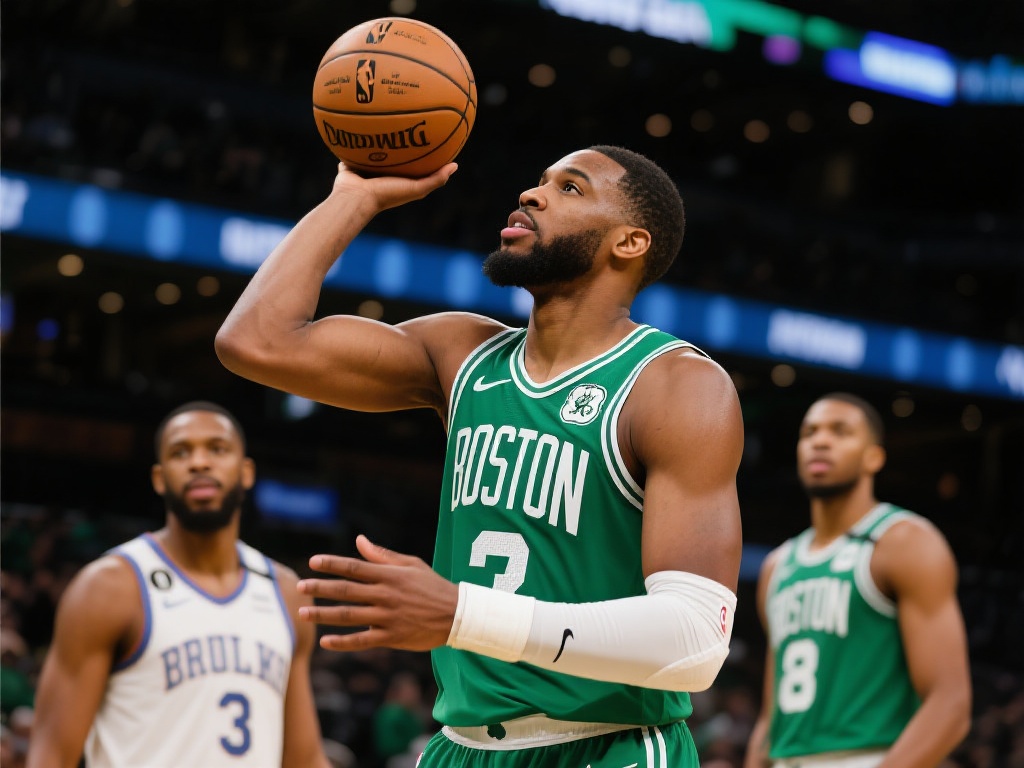 凯尔特人宣布:杰伦-布朗与科内特无缘今日比赛 相比之下,卢克·科内特的缺席虽然不如布朗