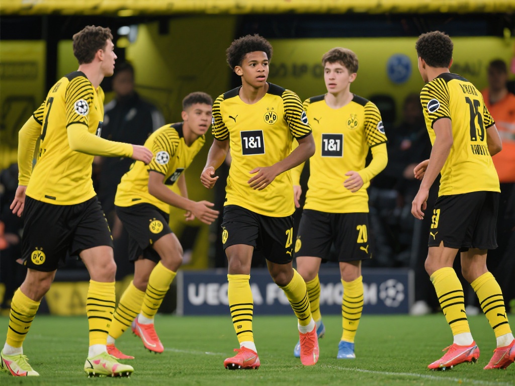 多特前四梦碎无缘欧冠,全队面临降薪危机 即便遭遇前四危机,多特蒙德依然可以依靠其